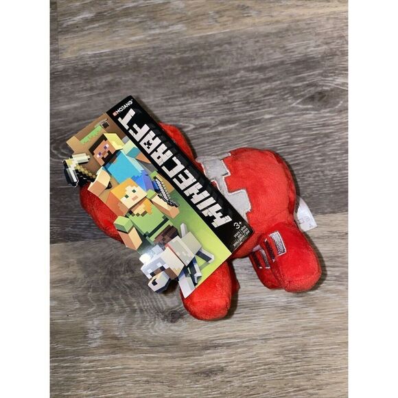 Minecraft Mooshroom Mojang Plush 6" Animal Plush Series NWT - Picture 2 of 6